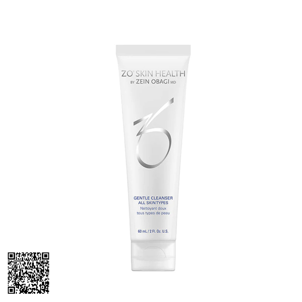 ZO Skin Gentle Cleanser For All Skins Sữa Rửa Mặt Cho Mọi Loại Da Từ Mỹ 60ml
