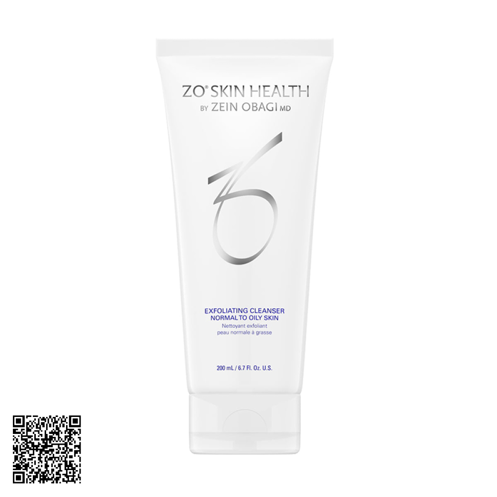 Sữa Rửa Mặt Da Thường Và Da Dầu Exfoliating Cleanser Normal To Oily Skin Của Mỹ 200ml