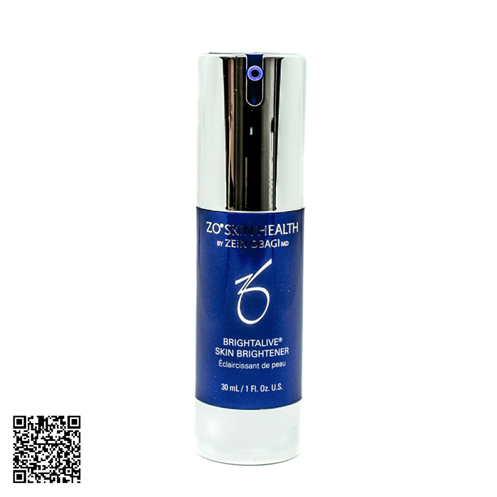 ZO Skin Health Brightalive Skin Brightener Kem Dưỡng Sáng Da Từ Mỹ 30ml