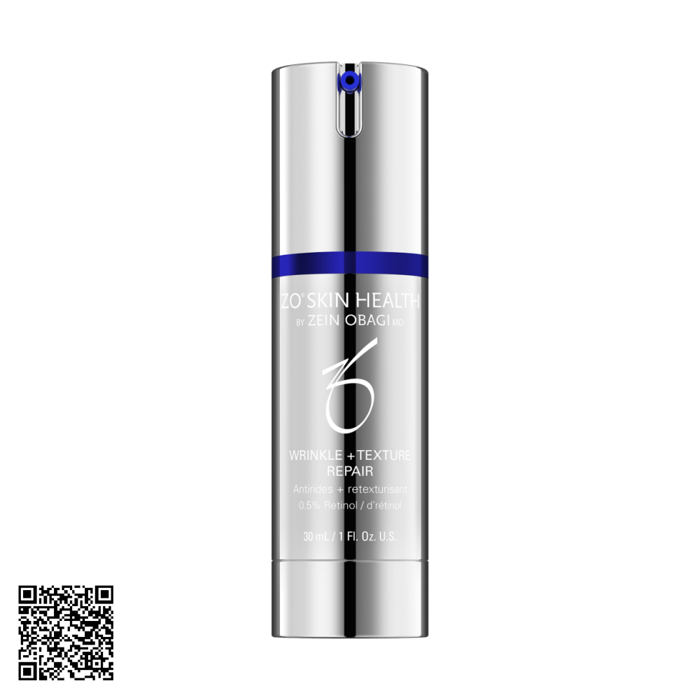 ZO Skin Health Wrinkle + Texture Repair Kem Hỗ Trợ Ngừa Lão Hóa Từ Mỹ 30ml