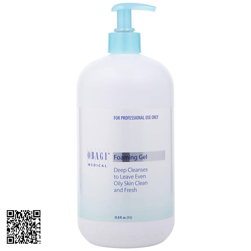 Sữa Rửa Mặt Obagi Nu-derm Foaming Gel Của Mỹ 1l