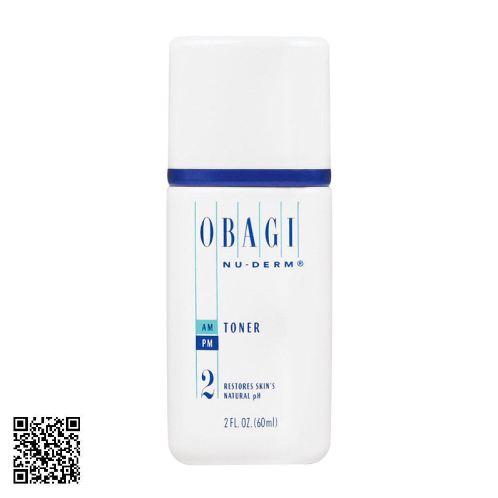 Nước Hoa Hồng Obagi Nu-Derm Toner Của Mỹ 60ml