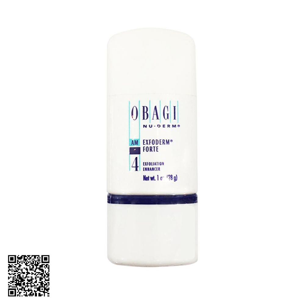 Kem Tái Tạo Da Dầu Obagi Nuderm Exfoderm Forte Của Mỹ 28g