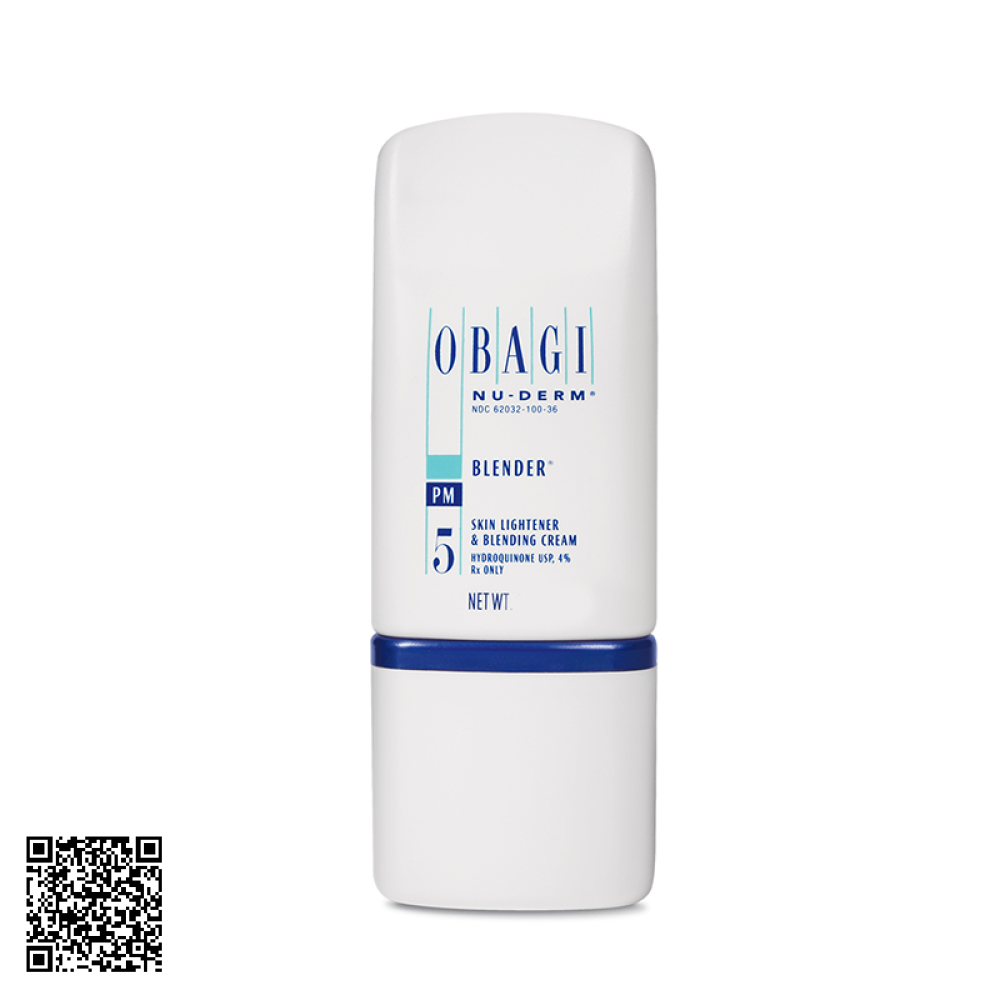 Kem Dưỡng Trắng Da Obagi Nu-Derm Blender 5 Mỹ 28g