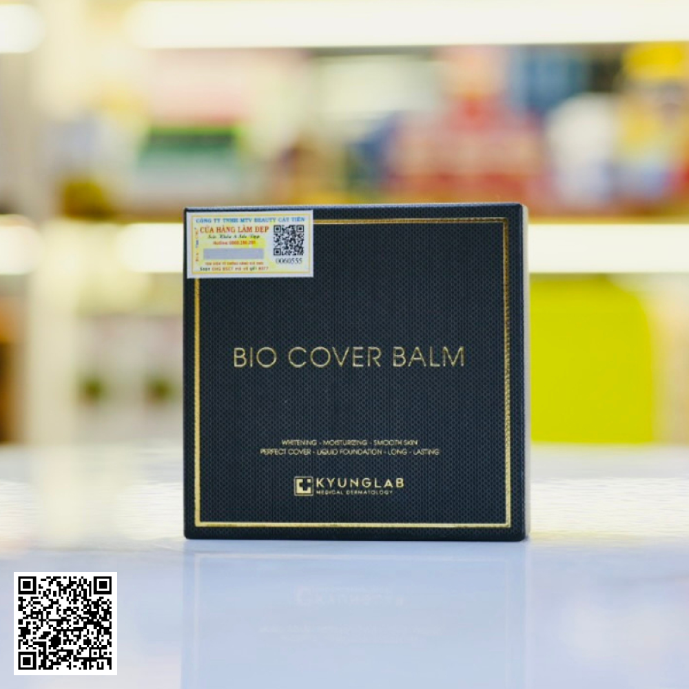 Phấn Nước KyungLab Cushion Bio Cover Balm Của Hàn Quốc
