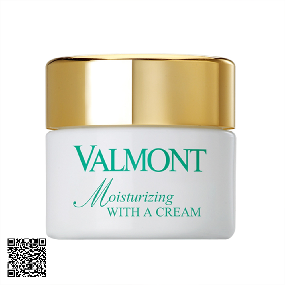 Kem Dưỡng Cấp Ẩm Valmont Moisturizing With A Cream Của Mỹ 50ml