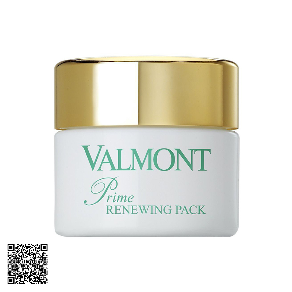 Mặt Nạ Chống Căng Thẳng Và Xoá Mệt Mỏi Valmont Cosmetics Prime Renewing Pack Của Mỹ 50ml