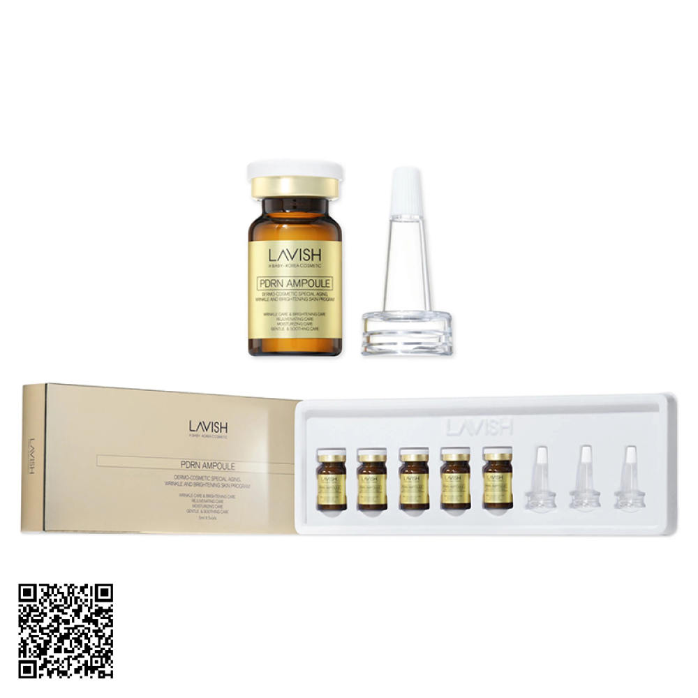 Tinh Chất Tế Bào Chiết Xuất Mỡ Ngựa Lavish PDRN Ampoule Của Hàn Quốc