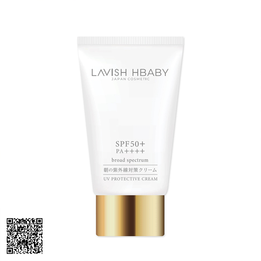 Kem Chống Nắng Quang Phổ Rộng Lavish H Baby Uv Protective Cream Của Hàn Quốc