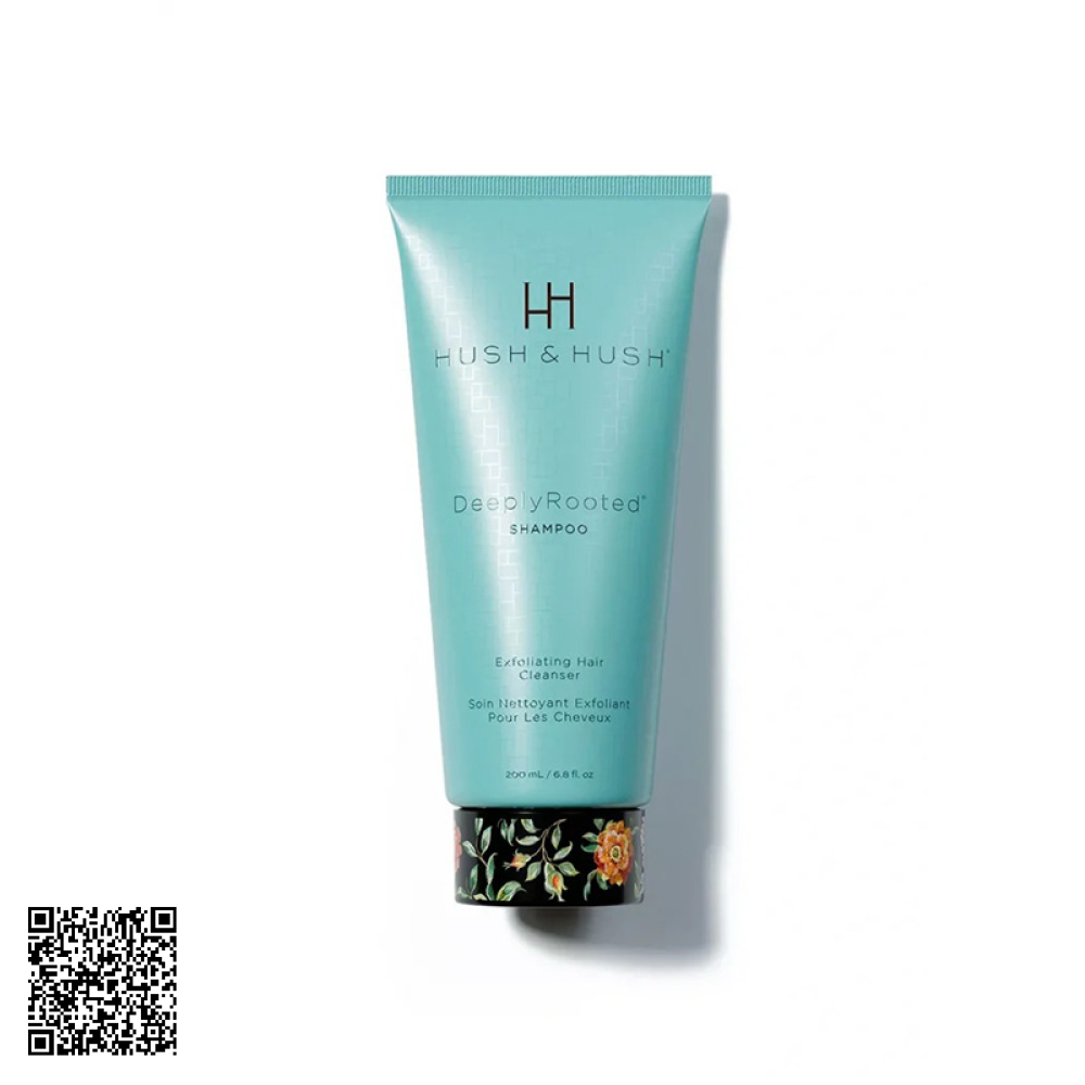 Dầu Gội Làm Sạch Sâu Và Nuôi Dưỡng Da Đầu Hush & Hush Deeplyrooted Shampoo Của Mỹ 200ml