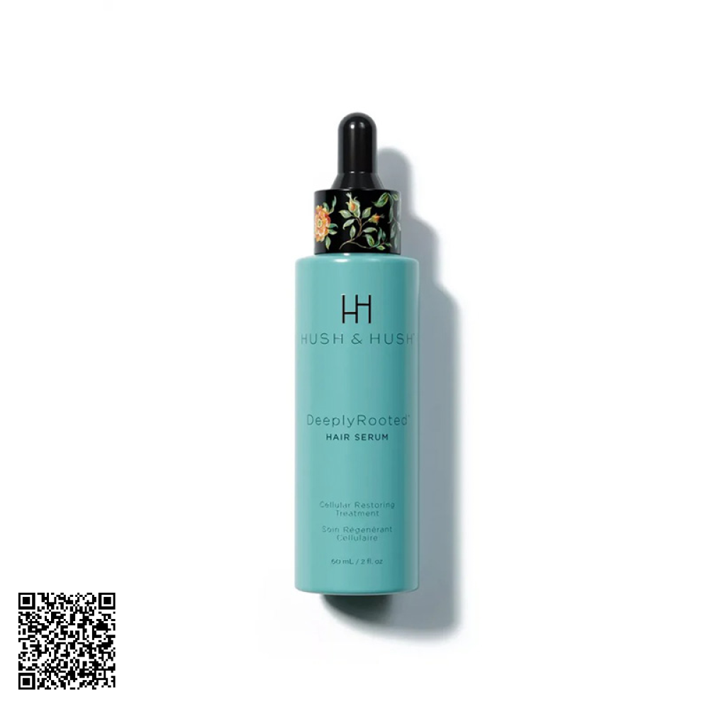 Serum Nuôi Dưỡng Và Kích Thích Mọc Tóc Hush & Hush Deeplyrooted Hair Serum Của Mỹ 60ml