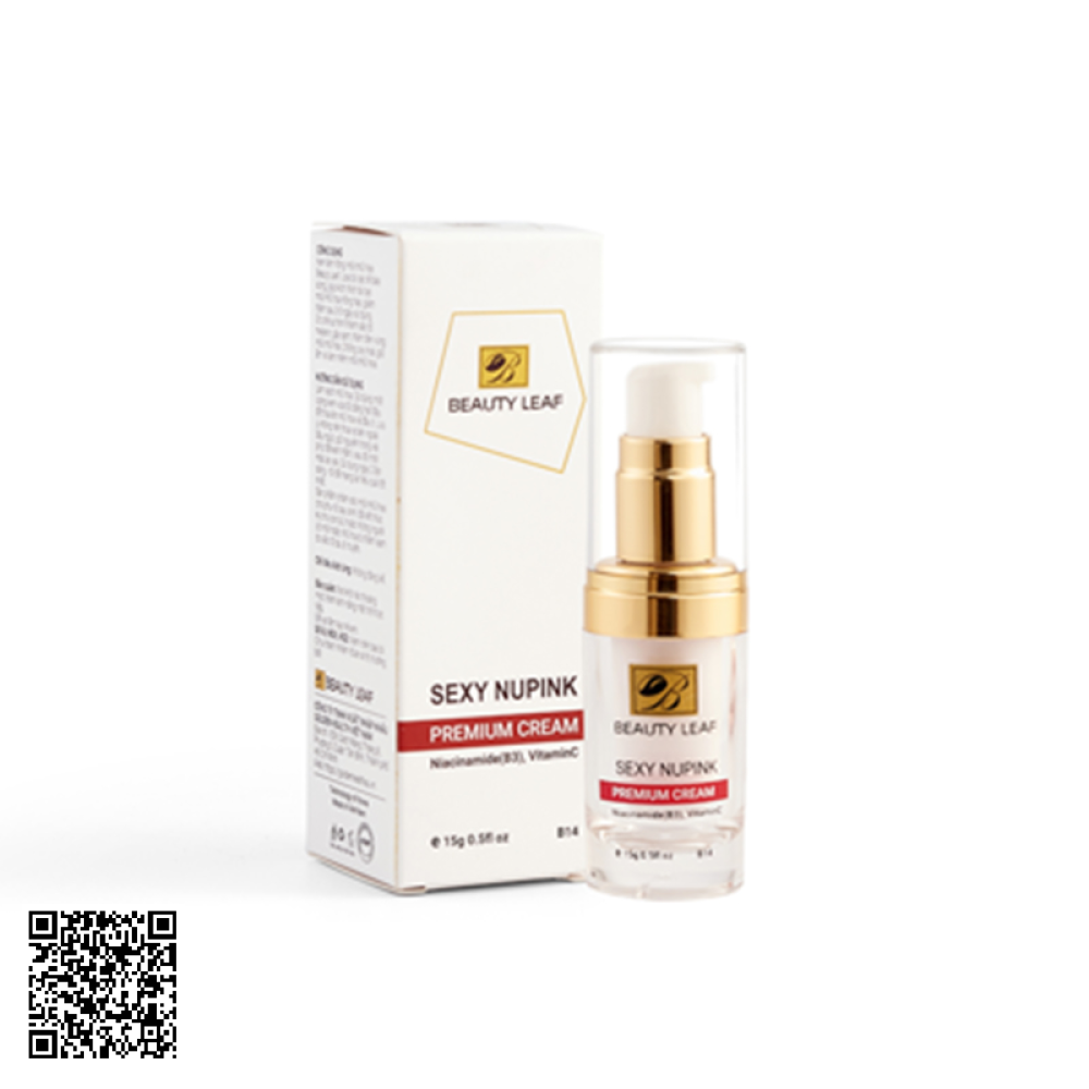 Kem Làm Hồng Nhũ Hoa Beauty Leaf Sexy Nupink Của Úc 15g