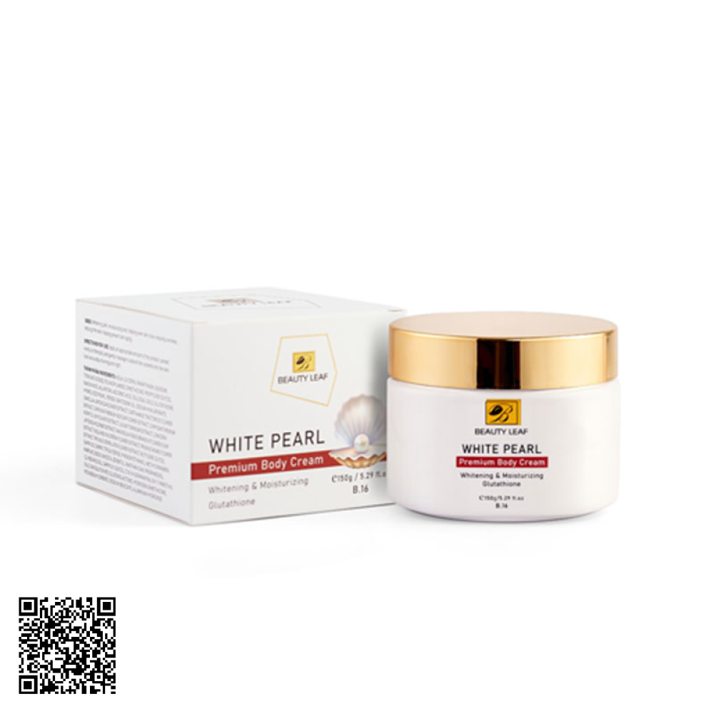 Kem Body Trắng Da Ngọc Trai Beauty Leaf Của Úc 150mg