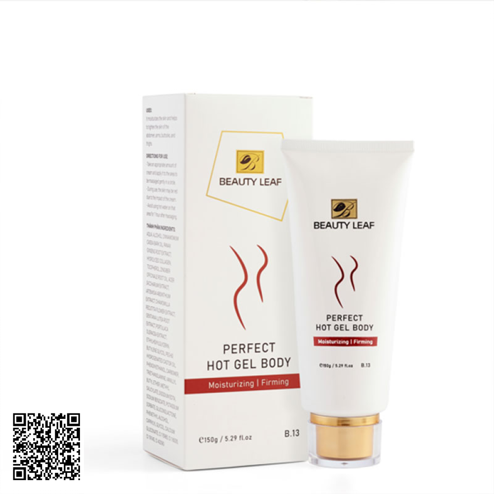 Kem Tan Mỡ Beauty Leaf Perfect Hot Gel Body Của Úc 150ml