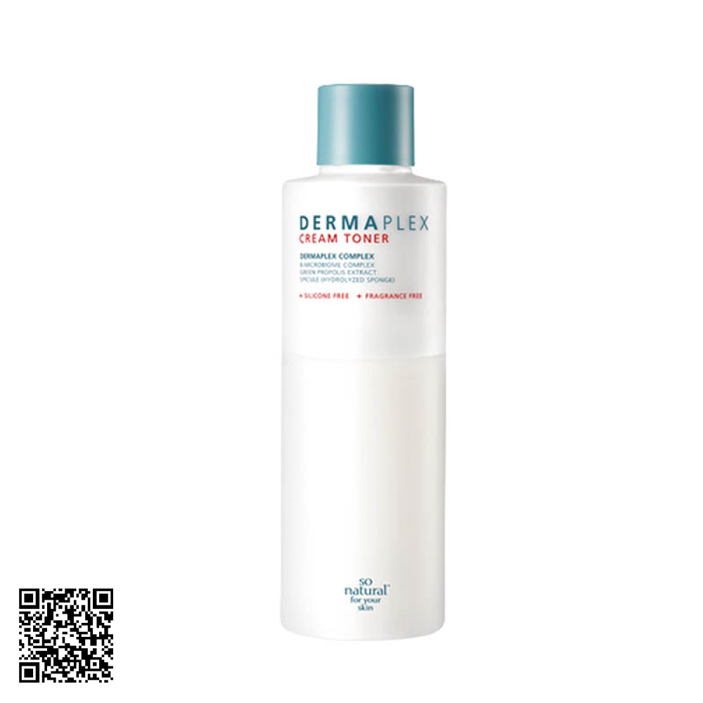 Cream Toner Dưỡng Ẩm Derma Plex Của Hàn Quốc 