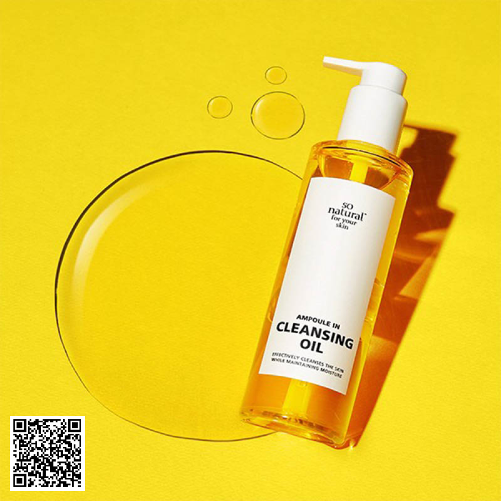 Dầu Tẩy Trang Ampoule In Cleansing Oil Của Hàn Quốc 
