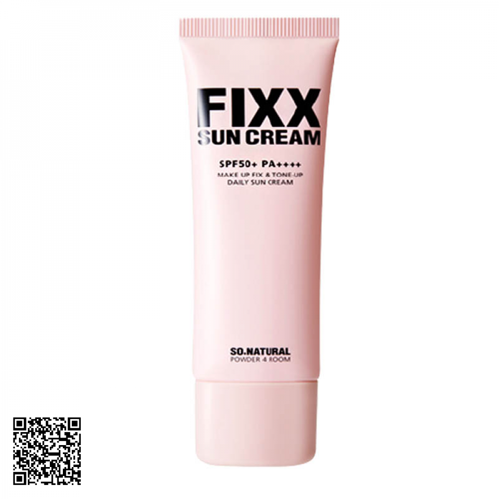 Kem Chống Nắng Fixx Sun Cream SPF50+ /PA++++ Của Hàn Quốc 50ml