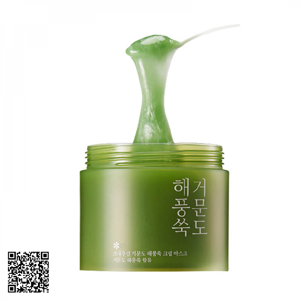 Mặt Nạ Ngải Cứu Giảm Mụn SoNatural So Natural Của Hàn Quốc