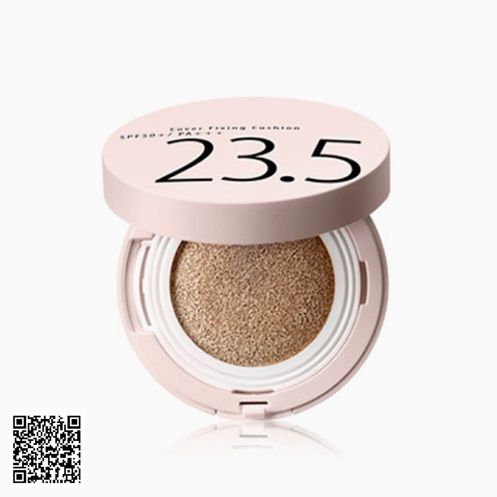 Phấn Nước Trang Điểm Cover Fixing Cushion 23.5 SPF50+/PA+++ Của Hàn Quốc 