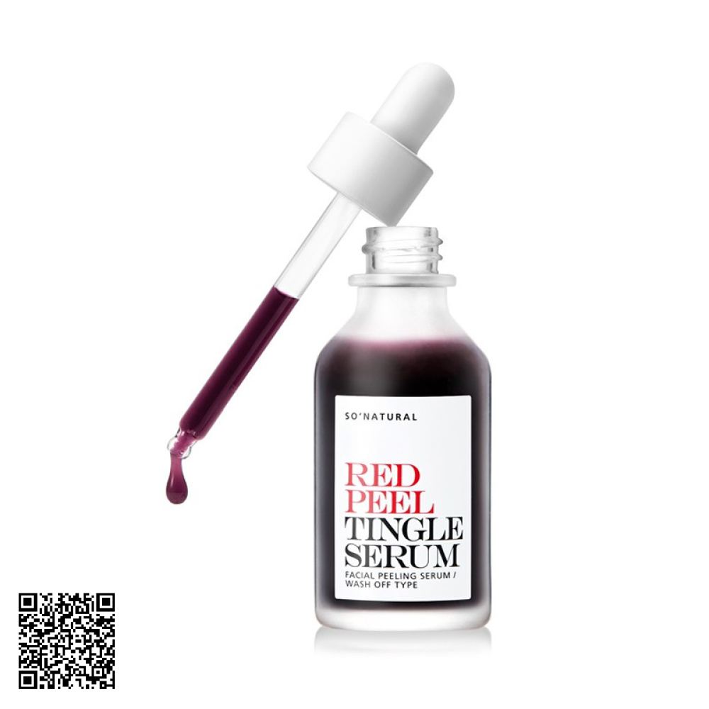 Red Peel Tingle Serum SoNatural Của Hàn Quốc 35ml