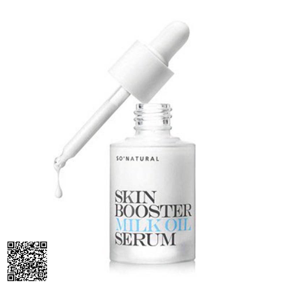 Tinh Chất Kích Trắng Da SoNatural Skin Booster Milk Oil Serum Của Hàn Quốc 30ml