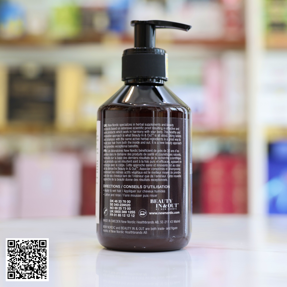 Bộ Gội Xả Hair Volume New Nordic Kích Thích Mọc Tóc Của Thuỵ Điển