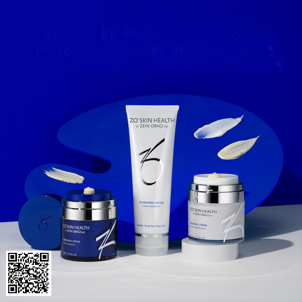 Bộ ZO Skin Health Dưỡng Ẩm Phục Hồi Da Của Mỹ