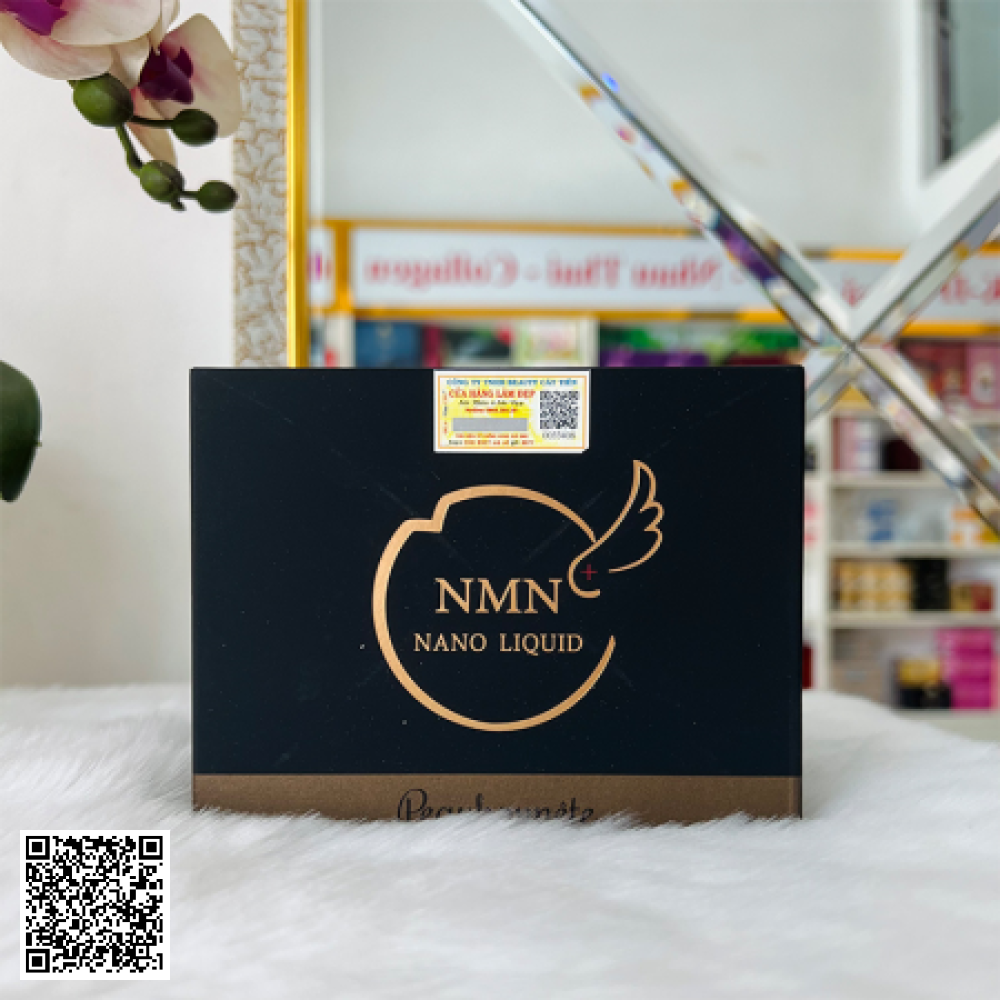 Nước Uống Trẻ Hóa Da NMN Nano Liquid Peauhonnete Collagen Nhật Bản 12 Ngày Uống