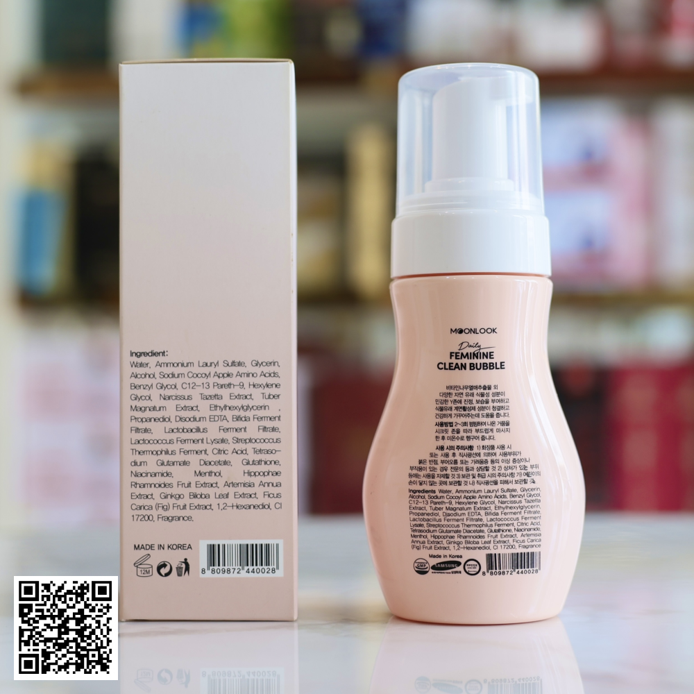 Bọt Tuyết Quyến Rũ MoonLook Của Hàn Quốc 150ml