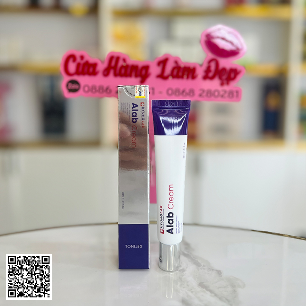 Retinol Tái Sinh Làn Da KyungLab Alab Cream Của Hàn Quốc 30ml