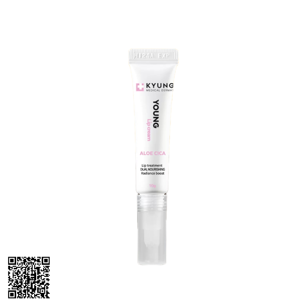 Son Dưỡng Môi Cấp Ẩm KyungLab Young Clip Cream Aloe Cica Từ Hàn Quốc