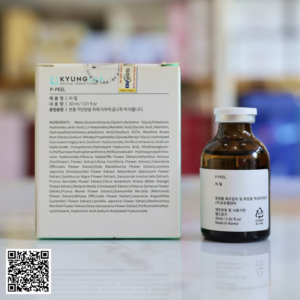 Bộ Đôi Thay Da Sinh Học KyungLab P-Peel + Neutralizer Của Hàn Quốc