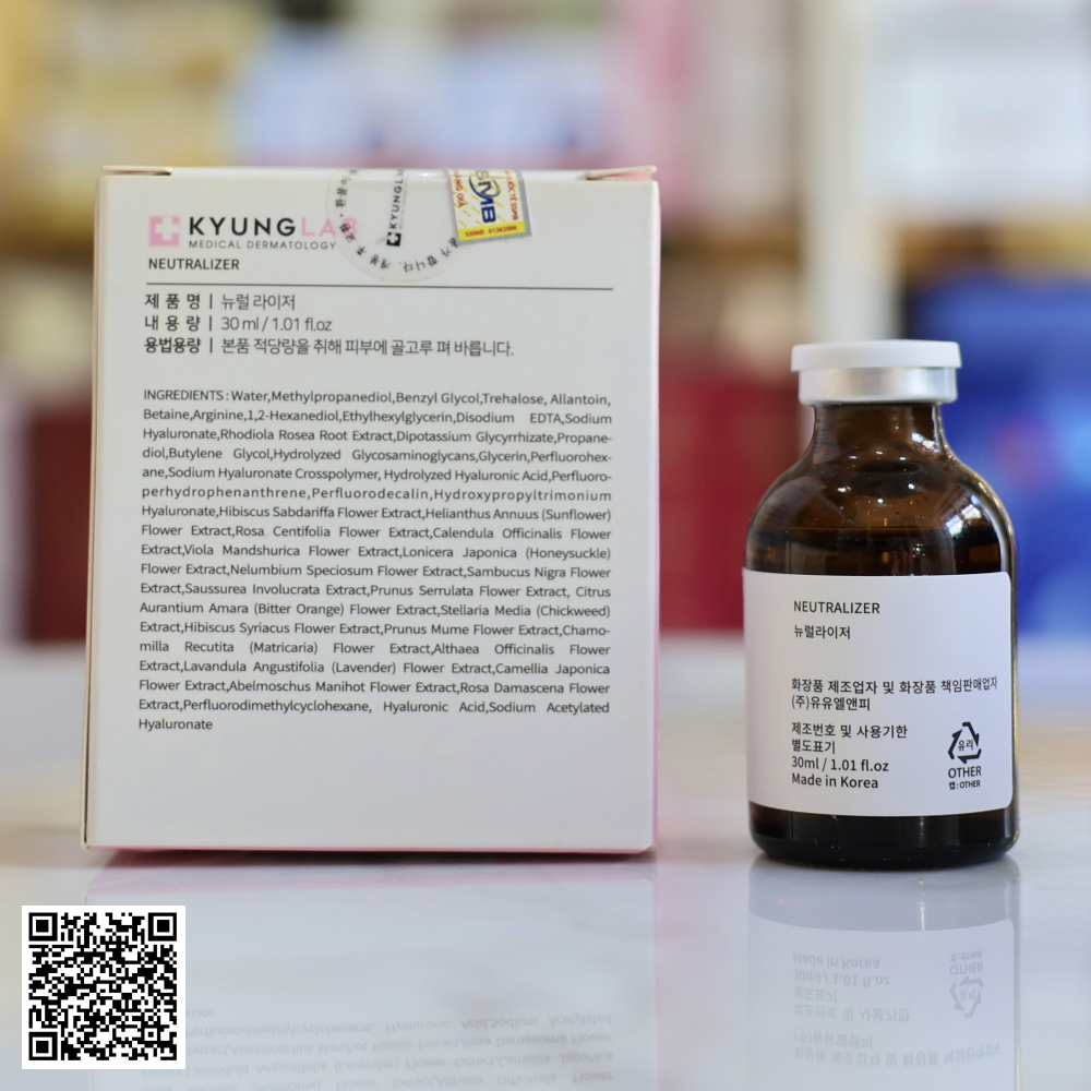 Bộ Đôi Thay Da Sinh Học KyungLab P-Peel + Neutralizer Của Hàn Quốc