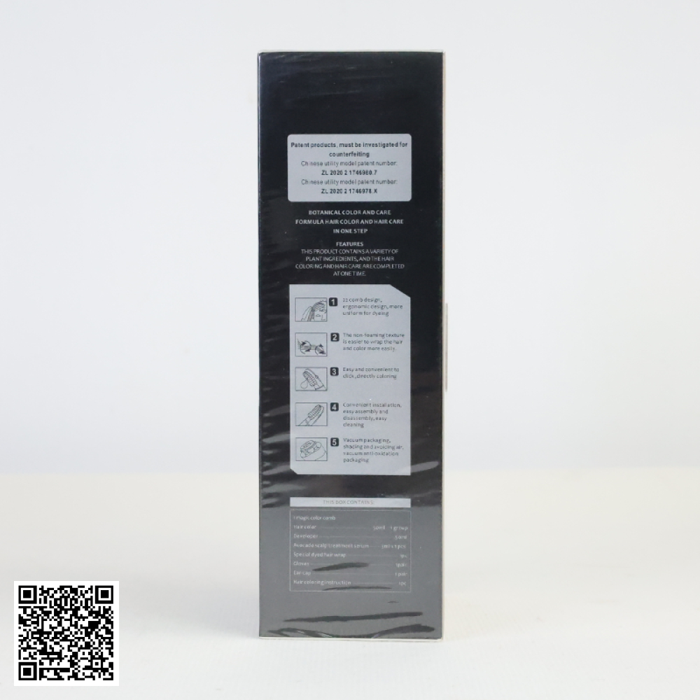 Dầu Gội Phủ Bạc Weilaiya Dưỡng Đen Tóc Tự Nhiên Từ Trung Quốc 50ml