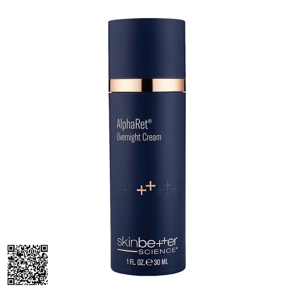 Kem Dưỡng Đêm Hỗ Trợ Ngừa Lão Hóa Skinbetter AlphaRet Overnight Cream Của Mỹ 30ml