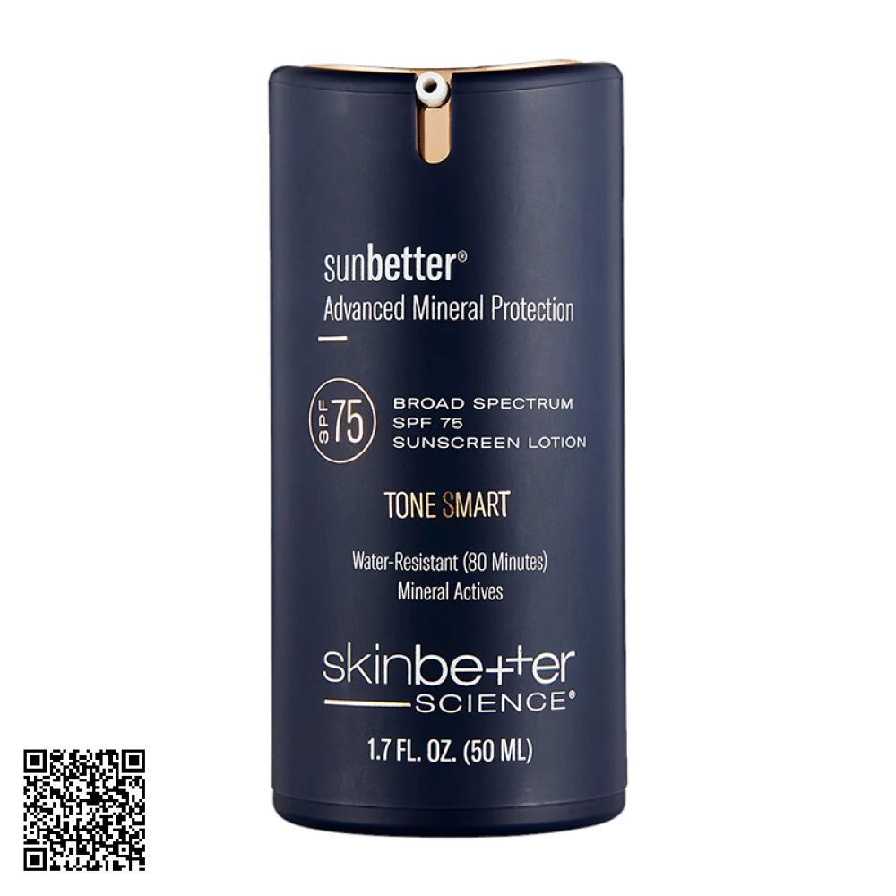 Kem Chống Nắng Skinbetter Science Sunbetter Tone Smart SPF 75 Của Mỹ 50ml