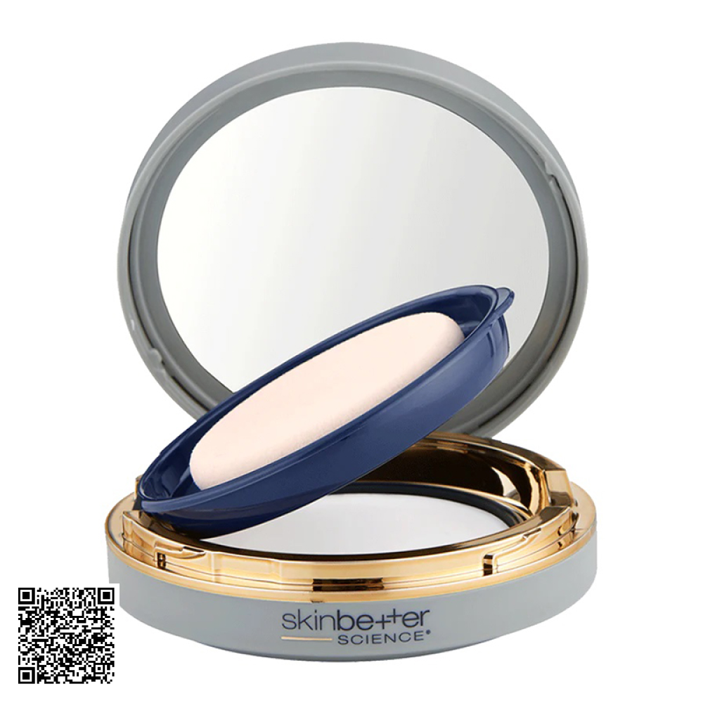 Phấn Chống Nắng SkinBetter Science Broad Spectrum SPF 56 Sunscreen Compact Sheer Của Mỹ 12g