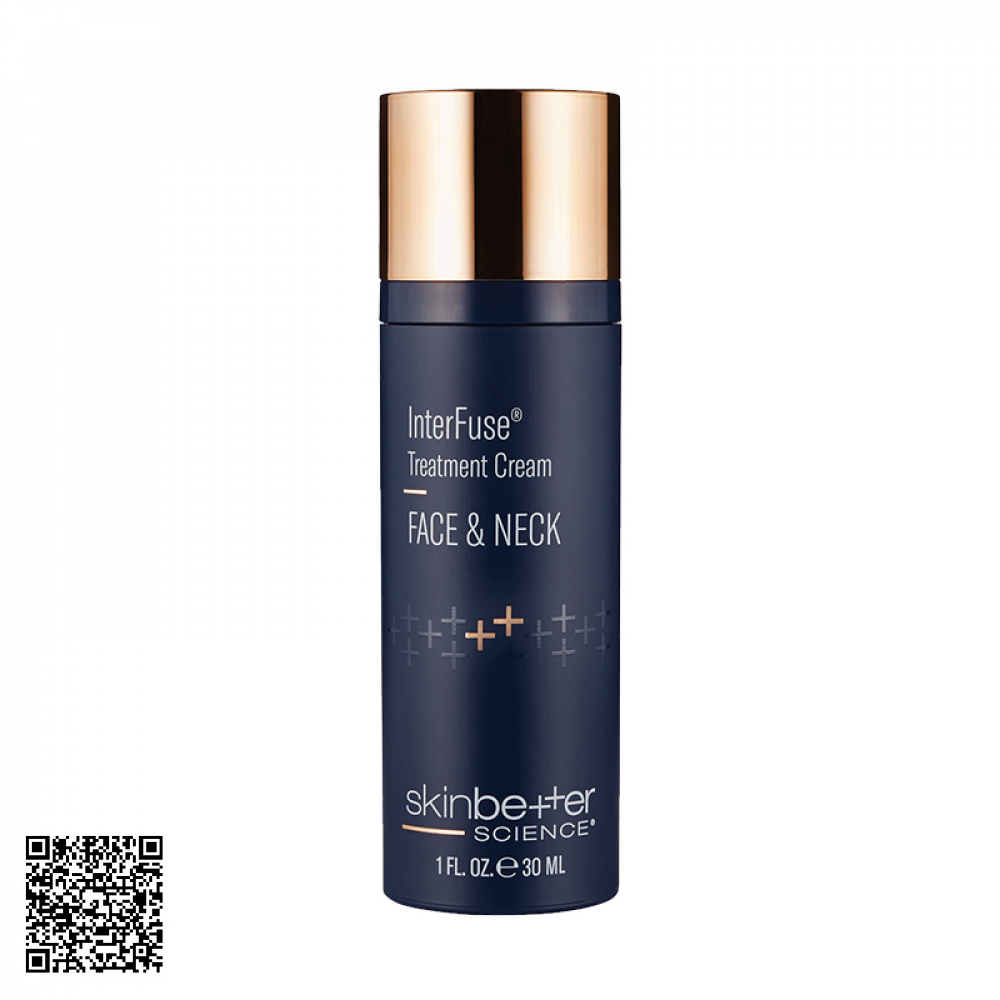 Kem Điều Trị Mặt Và Cổ Skinbetter Science InterFuse Treatment Cream Face & Neck Của Mỹ 30ml