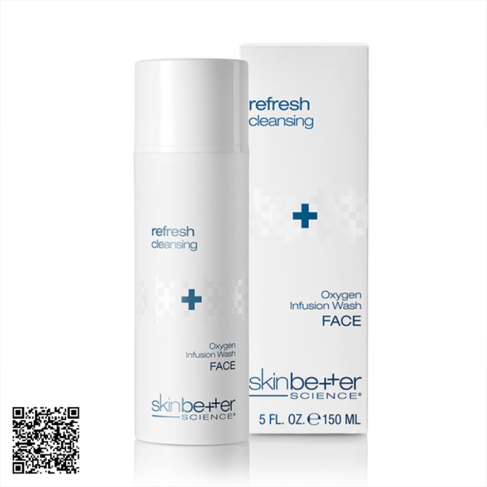 Sữa Rửa Mặt Skinbetter Science Refresh Cleansing Oxygen Infusion Wash Face Của Mỹ 150ml