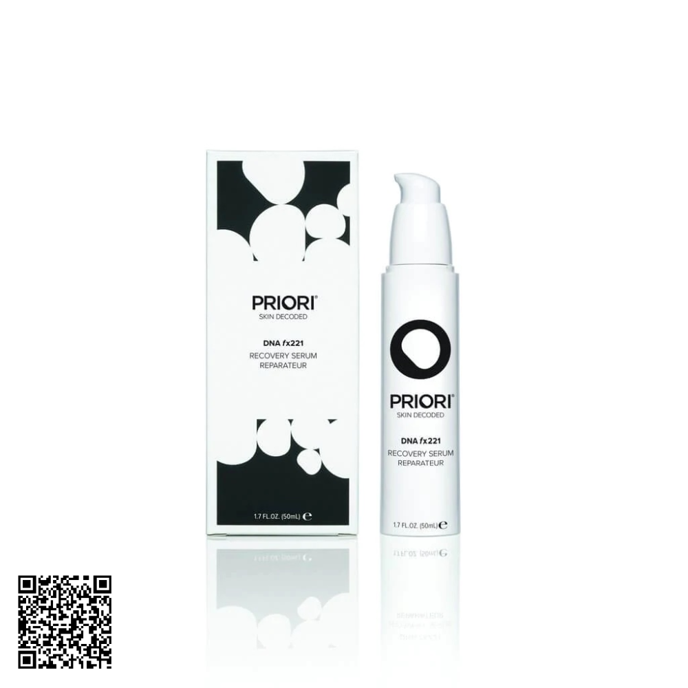 Serum Dưỡng Ẩm Priori DNA Fx221 Recovery Serum Reparateur Của Mỹ 50ml