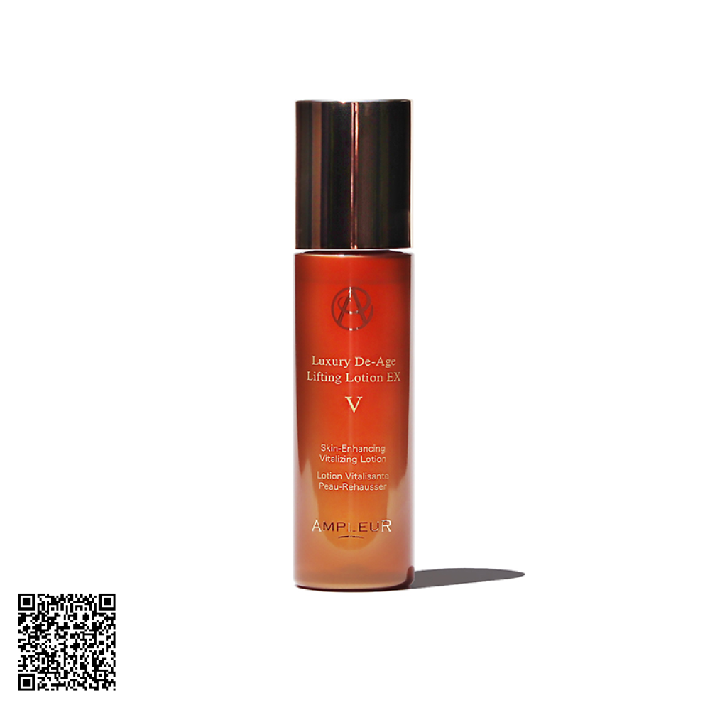 Tinh Chất Hỗ Trợ Ngừa Lão Hóa Ampleur Luxury De-Age Lifting Lotion EX V Của Nhật Bản 120ml