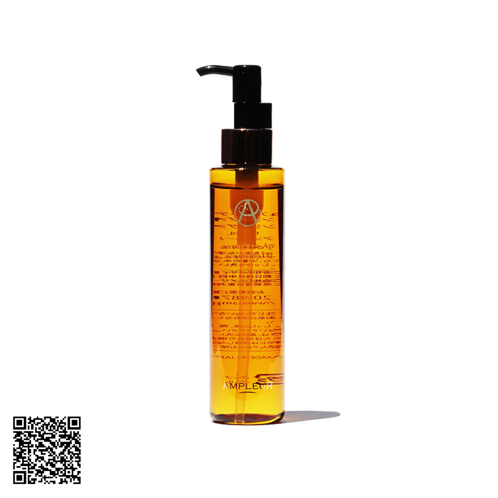 Tẩy Trang Ampleur Luxury De-Age Cleansing Oil Của Nhật 145ml