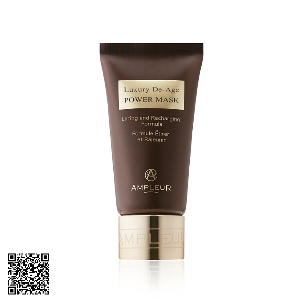 Mặt Nạ Cấp Ẩm Ban Đêm Ampleur Luxury De-Age Power Mask Của Nhật 70g