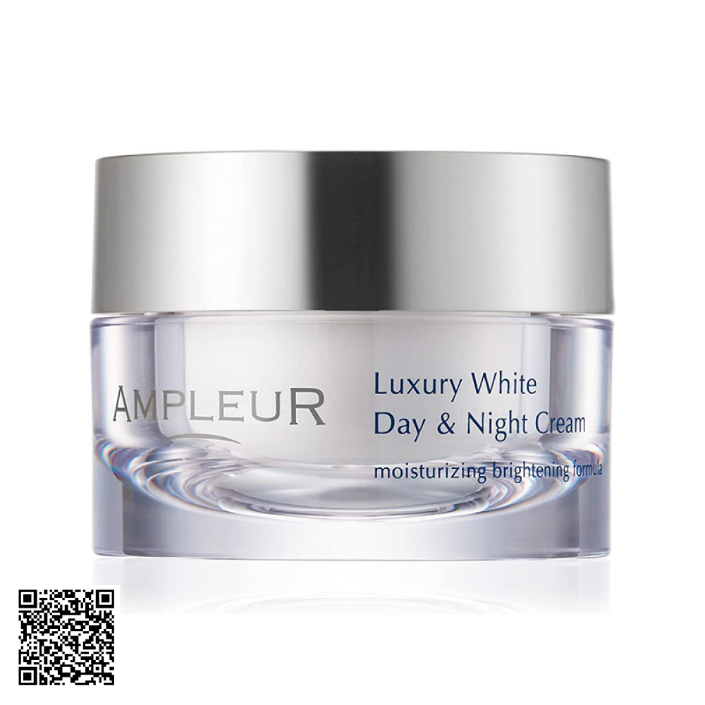 Kem làm trắng Amoleur Luxury White Day & Night Cream Của Nhật 30g