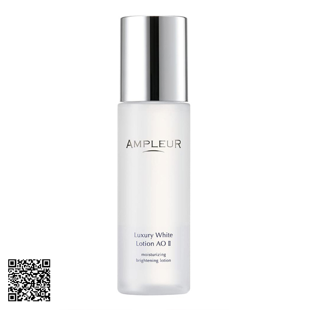 Nước Hoa Hồng Ampleur Luxury White Lotion AO II Của Nhật 120ml