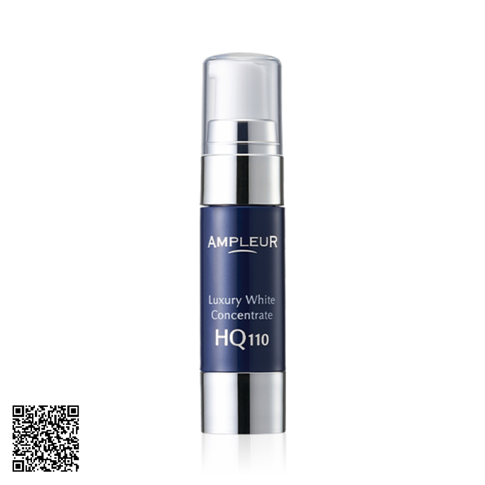 Serum Đặc giảm Vùng Nám Tàn Nhang Ampleur Luxury White Concentrate HQ110 Của Nhật 11ml