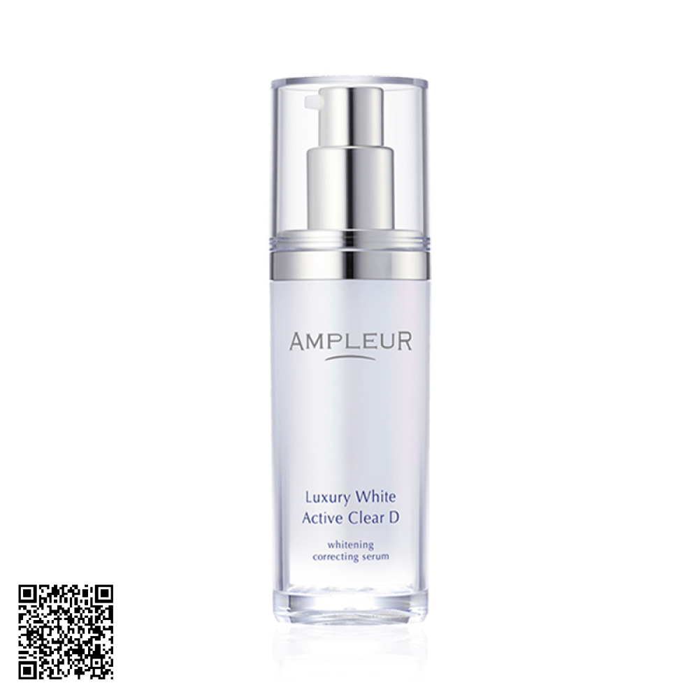 Tinh Chất Làm Trắng Ampleur Luxury White Active Clear D Của Nhật