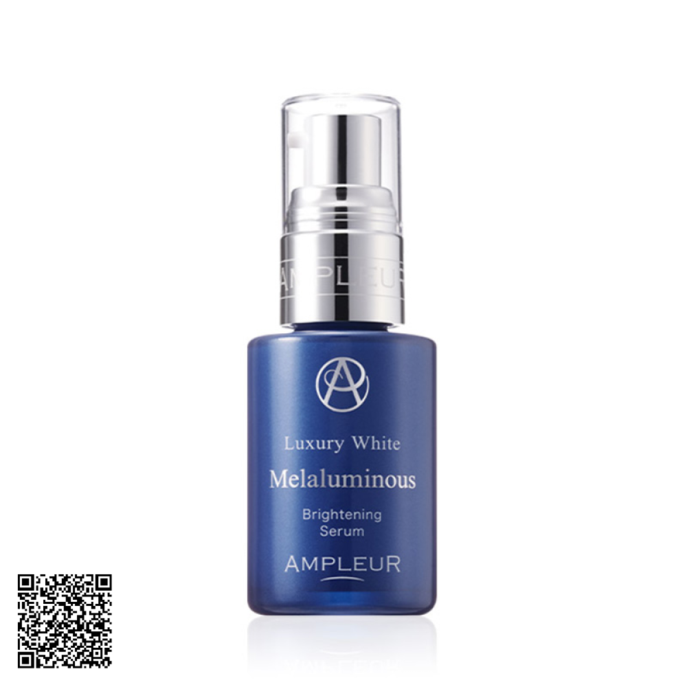 Tinh Chất Làm Trắng Hỗ Trợ Ngừa Lão Hóa Ampleur Luxury White Melaluminous Brightening Serum Của Nhật