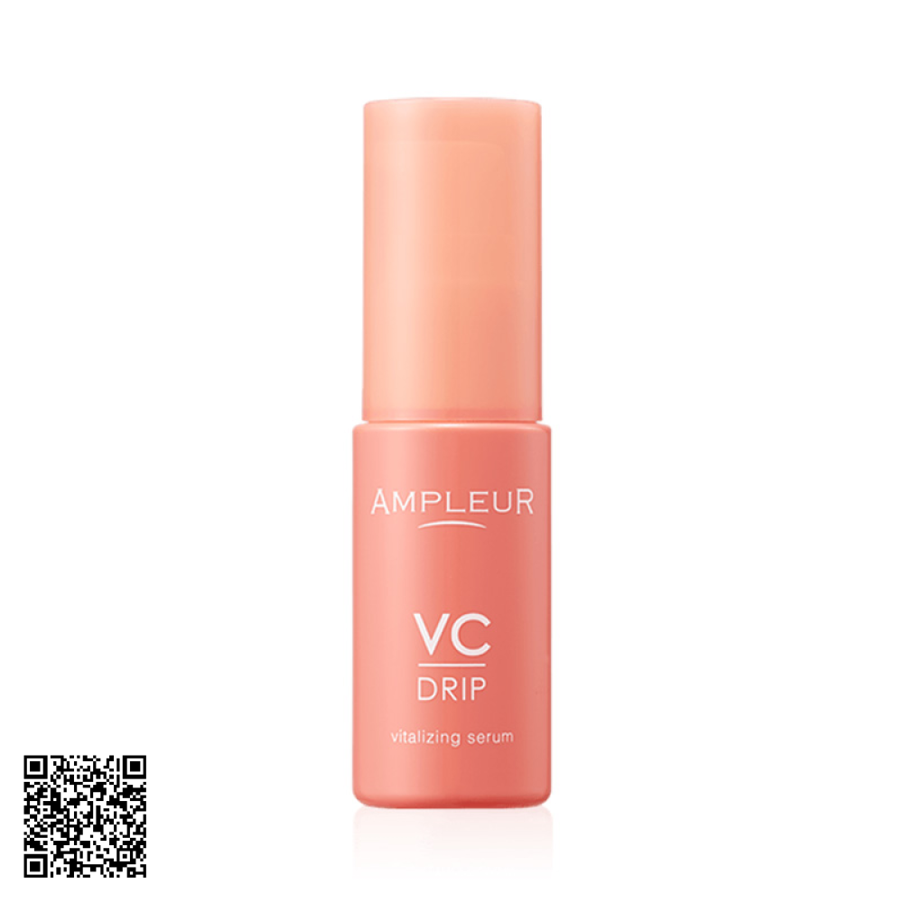 Tinh Chất Dưỡng Ẩm Ampleur VC Drip Vitalizing Serum Của Nhật