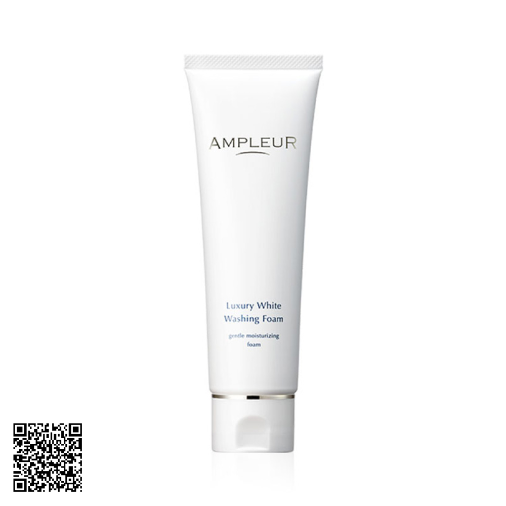Sữa Rửa Mặt Ampleur Luxury White Washing Foam Của Nhật